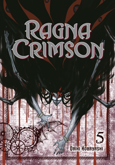 Book cover of: Ragna Crimson 5. By: Daiki Kobayashi