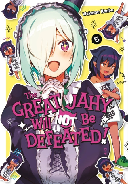 Book cover of: Great Jahy Will Not Be Defeated! 5. By: Wakame Konbu