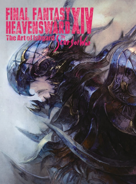 Book cover of: Final Fantasy XIV: Heavensward -- The Art of Ishgard -The Scars of War-. By: Square Enix