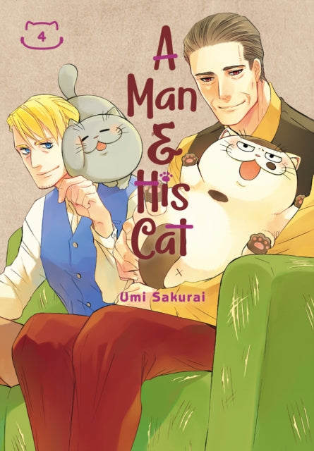 Book cover of: Man and His Cat 4. By: 桜井海