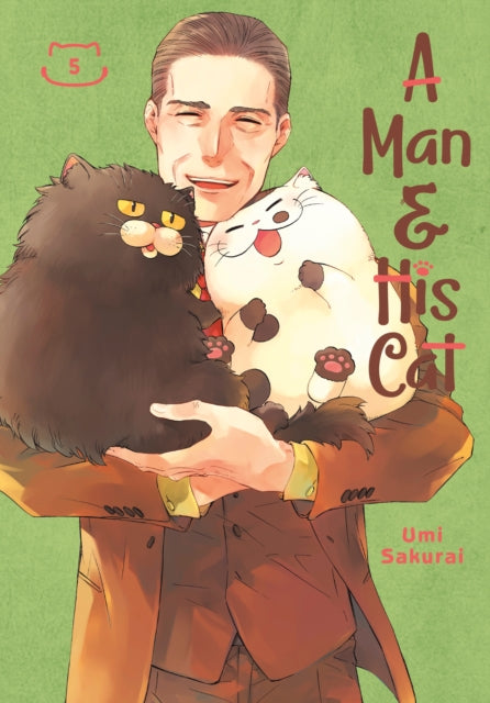Book cover of: Man and His Cat 5. By: 桜井海