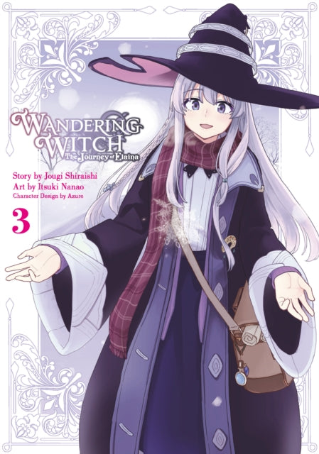 Book cover of: Wandering Witch 3 (Manga). By: Jougi Shiraishi