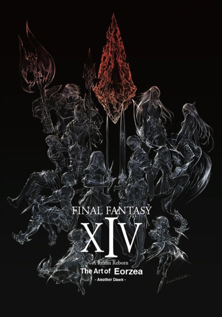 Book cover of: Final Fantasy XIV: A Realm Reborn -- The Art of Eorzea -Another Dawn-. By: Square Enix