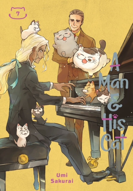 Book cover of: Man and His Cat 7. By: 桜井海