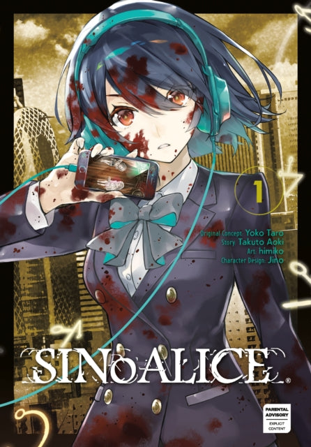 Book cover of: SINoALICE 01. By: Yoko Taro