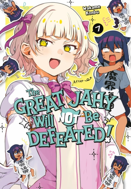 Book cover of: Great Jahy Will Not Be Defeated! 7. By: Wakame Konbu