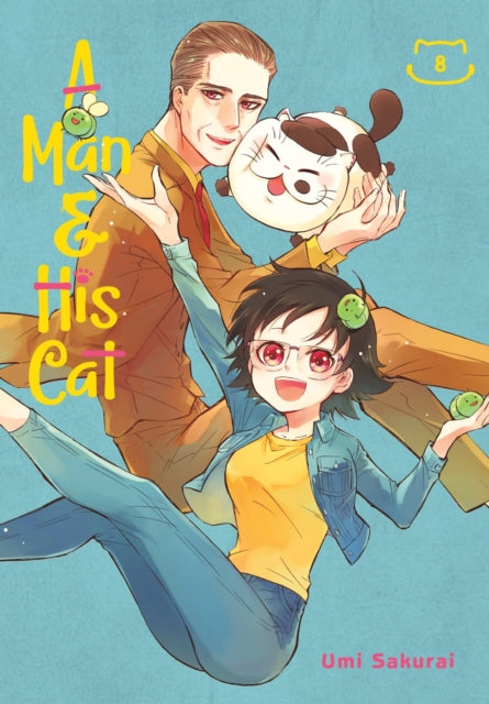 Book cover of: Man and His Cat 8. By: 桜井海