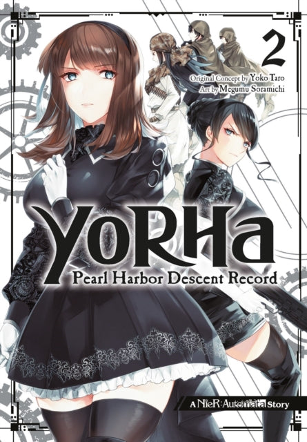 Book cover of: YoRHa: Pearl Harbor Descent Record - A NieR:Automata Story 02. By: Yoko Taro