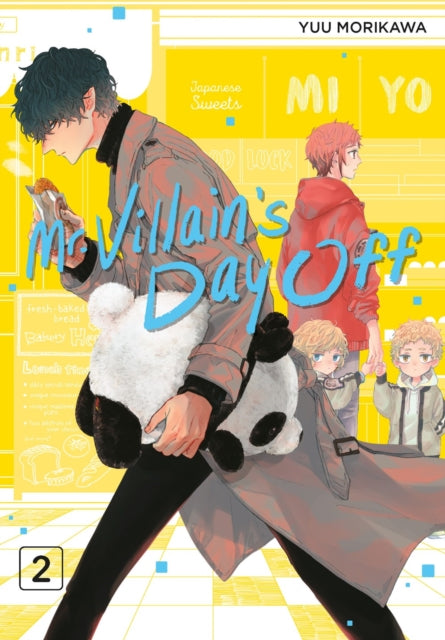 Book cover of: Mr. Villain's Day Off 02. By: Yuu Morikawa