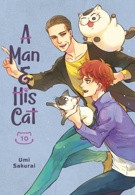 Book cover of: Man and His Cat 10. By: 桜井海