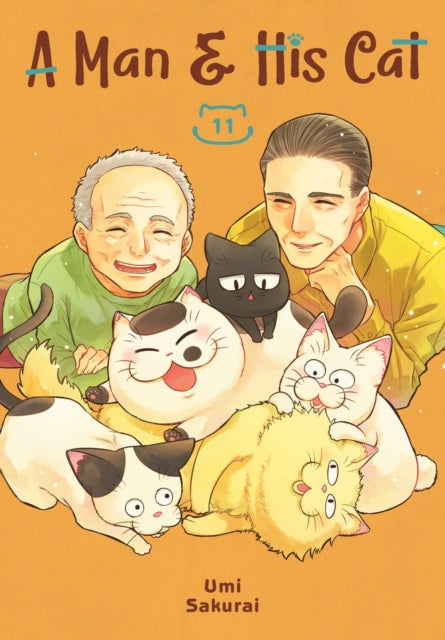 Book cover of: Man and His Cat 11. By: 桜井海