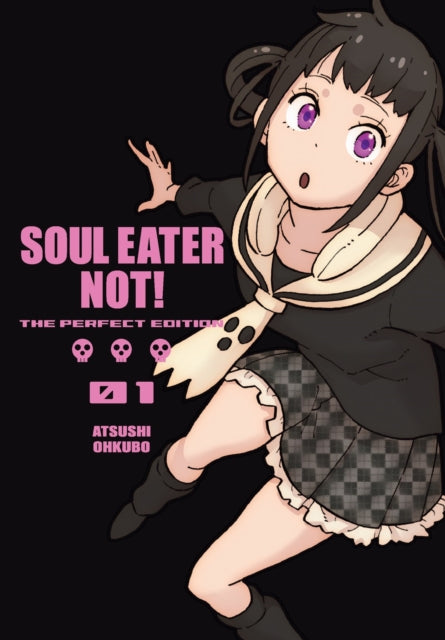 Book cover of: Soul Eater Not!: The Perfect Edition 01
