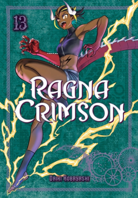Book cover of: Ragna Crimson 13. By: Daiki Kobayashi