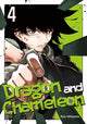 Book cover of: Dragon and Chameleon 04