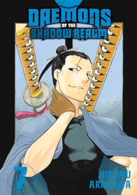 Book cover of: Daemons of the Shadow Realm 07. By: Hiromu Arakawa