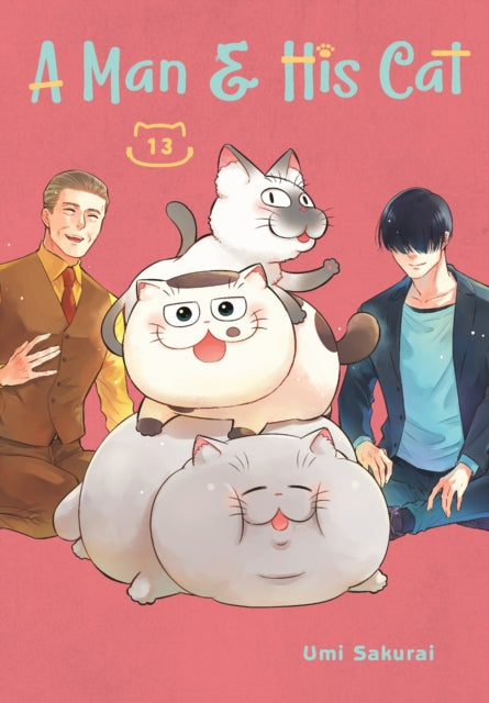Book cover of: Man and His Cat 13. By: 桜井海