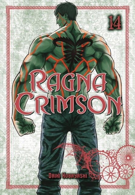 Book cover of: Ragna Crimson 14. By: Daiki Kobayashi