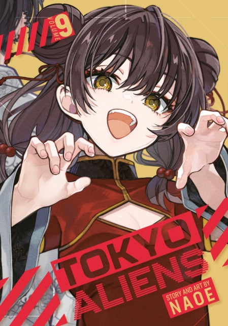 Book cover of: Tokyo Aliens 09