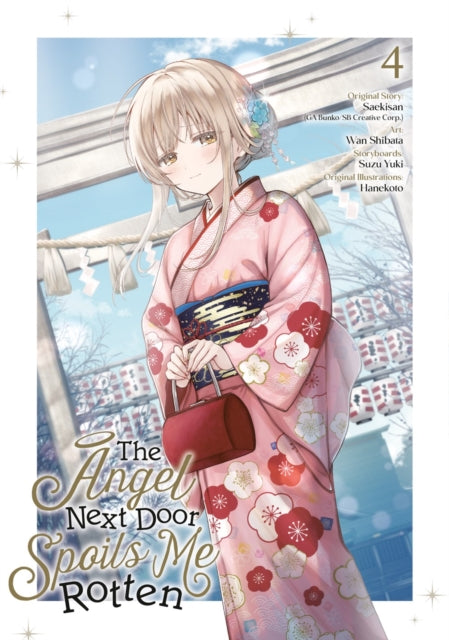 Book cover of: Angel Next Door Spoils Me Rotten 04 (Manga)
