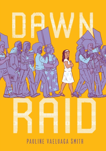 Book cover of: Dawn Raid. By: Pauline Vaeluaga Smith