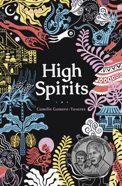 Book cover of: High Spirits. By: Camille Gomera-Tavarez