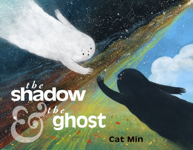 Book cover of: Shadow and the Ghost. By: Cat Min