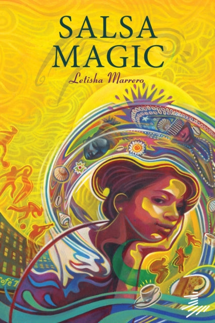 Book cover of: Salsa Magic. By: Letisha Marrero