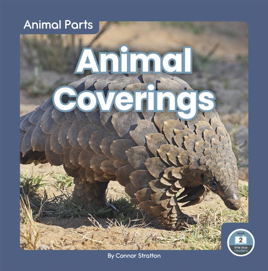 Book cover of: Animal Coverings. By: Connor Stratton