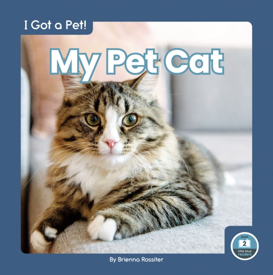 Book cover of: My Pet Cat. By: Brienna Rossiter