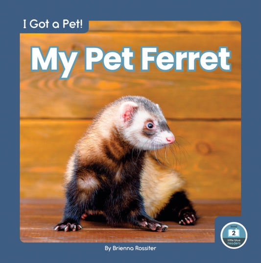 Book cover of: My Pet Ferret. By: Brienna Rossiter