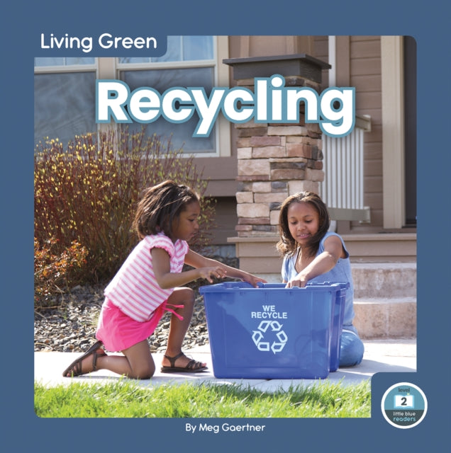 Book cover of: Recycling. By: Meg Gaertner