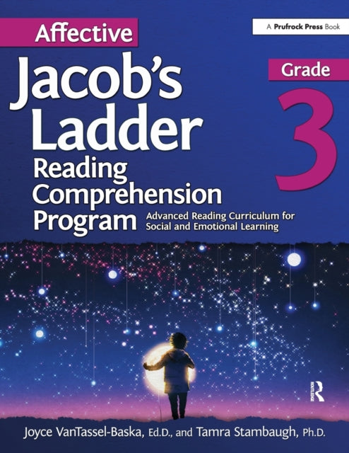 Book cover of: Affective Jacob's Ladder Reading Comprehension Program. By: Joyce VanTassel-Baska