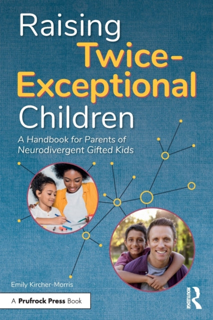 Book cover of: Raising Twice-Exceptional Children. By: Emily Kircher-Morris