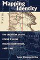 Book cover of: Mapping Identity. By: Laura Woodworth-Ney
