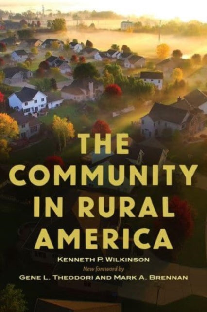 Book cover of: Community in Rural America. By: Kenneth P. Wilkinson