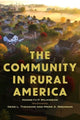 Book cover of: Community in Rural America. By: Kenneth P. Wilkinson
