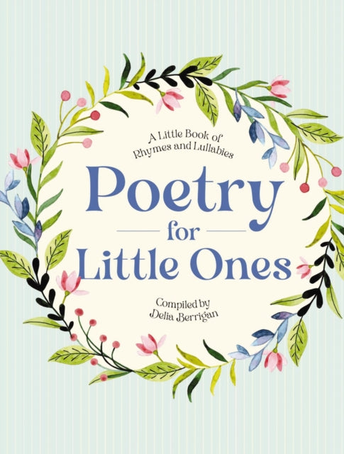 Book cover of: Poetry for Little Ones. By: Delia Berrigan