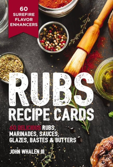 Book cover of: Rubs Recipe Cards