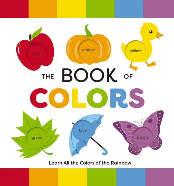 Book cover of: Book of Colors. By: Editors of Applesauce Press