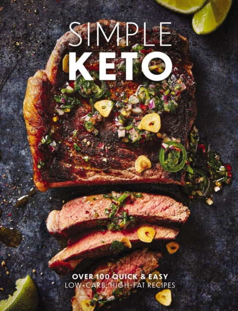 Book cover of: Simple Keto. By: The Coastal The Coastal Kitchen