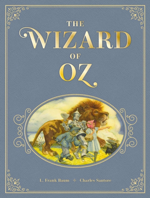 Wizard of Oz, The Collectible Leather Edition 9781646433964 L. Frank Baum