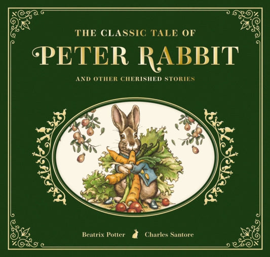 Book cover of: Classic Tale of Peter Rabbit. By: Beatrix Potter