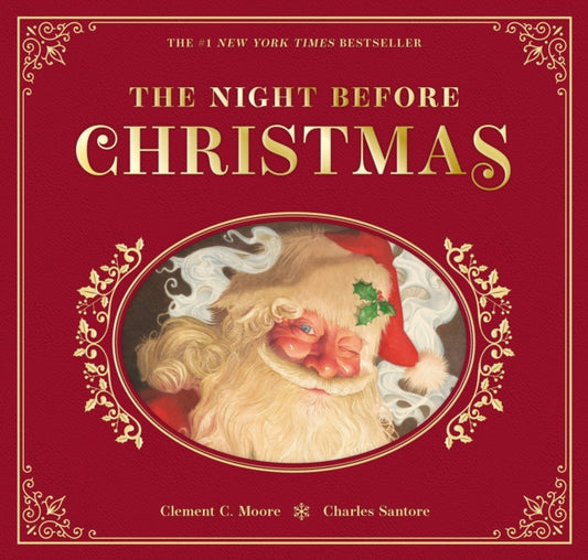 Book cover of: Night Before Christmas. By: MOORE  CLEMENT C