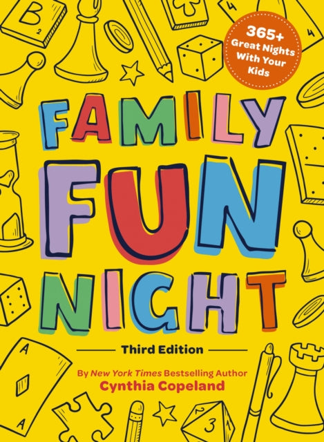 Book cover of: Family Fun Night: The Third Edition. By: Cynthia Copeland
