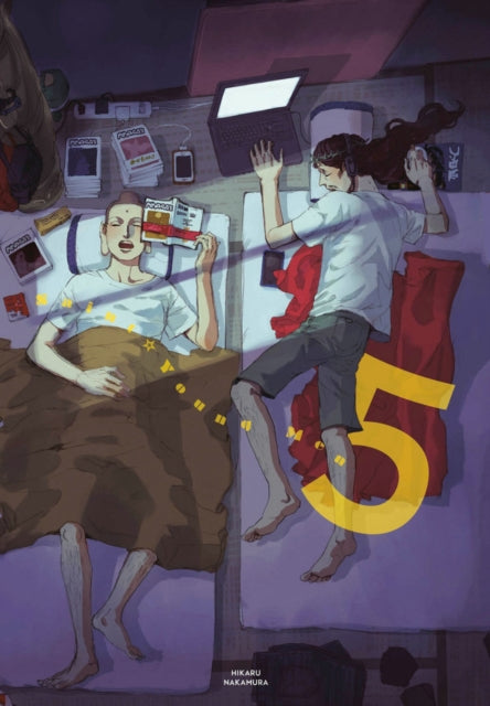 Book cover of: Saint Young Men Omnibus 5 (Vol. 9-10). By: 中村 光