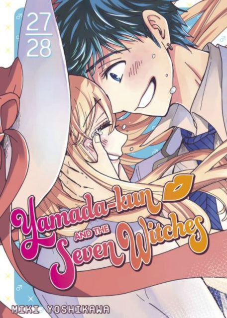 Book cover of: Yamada-kun and the Seven Witches 27-28. By: Miki Yoshikawa