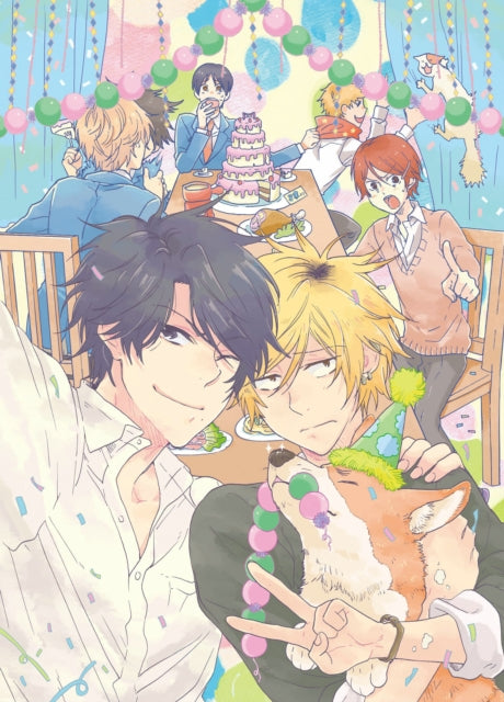 Book cover of: Hitorijime My Hero 10. By: Memeco Arii