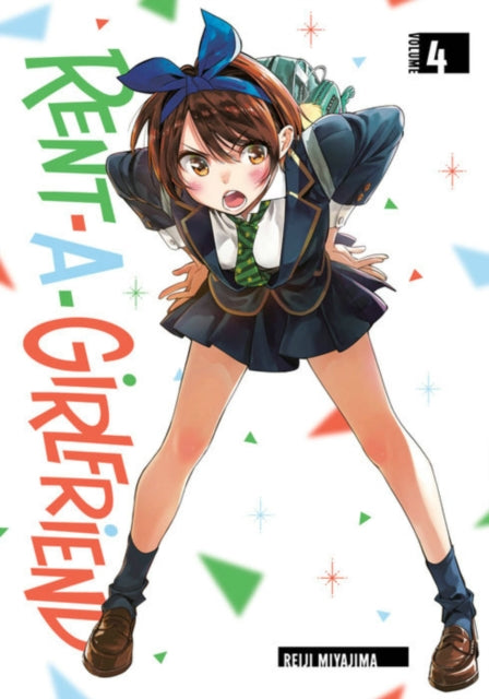 Book cover of: Rent-A-Girlfriend 4. By: Reiji Miyajima