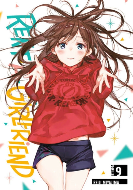 Book cover of: Rent-A-Girlfriend 9. By: Reiji Miyajima