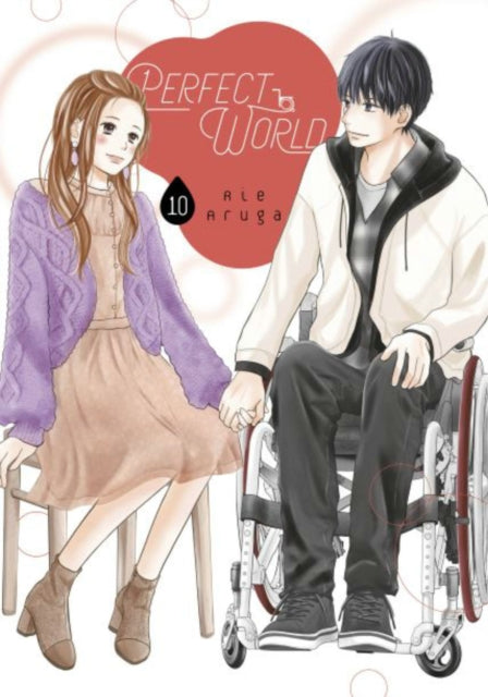 Book cover of: Perfect World 10. By: Rie Aruga